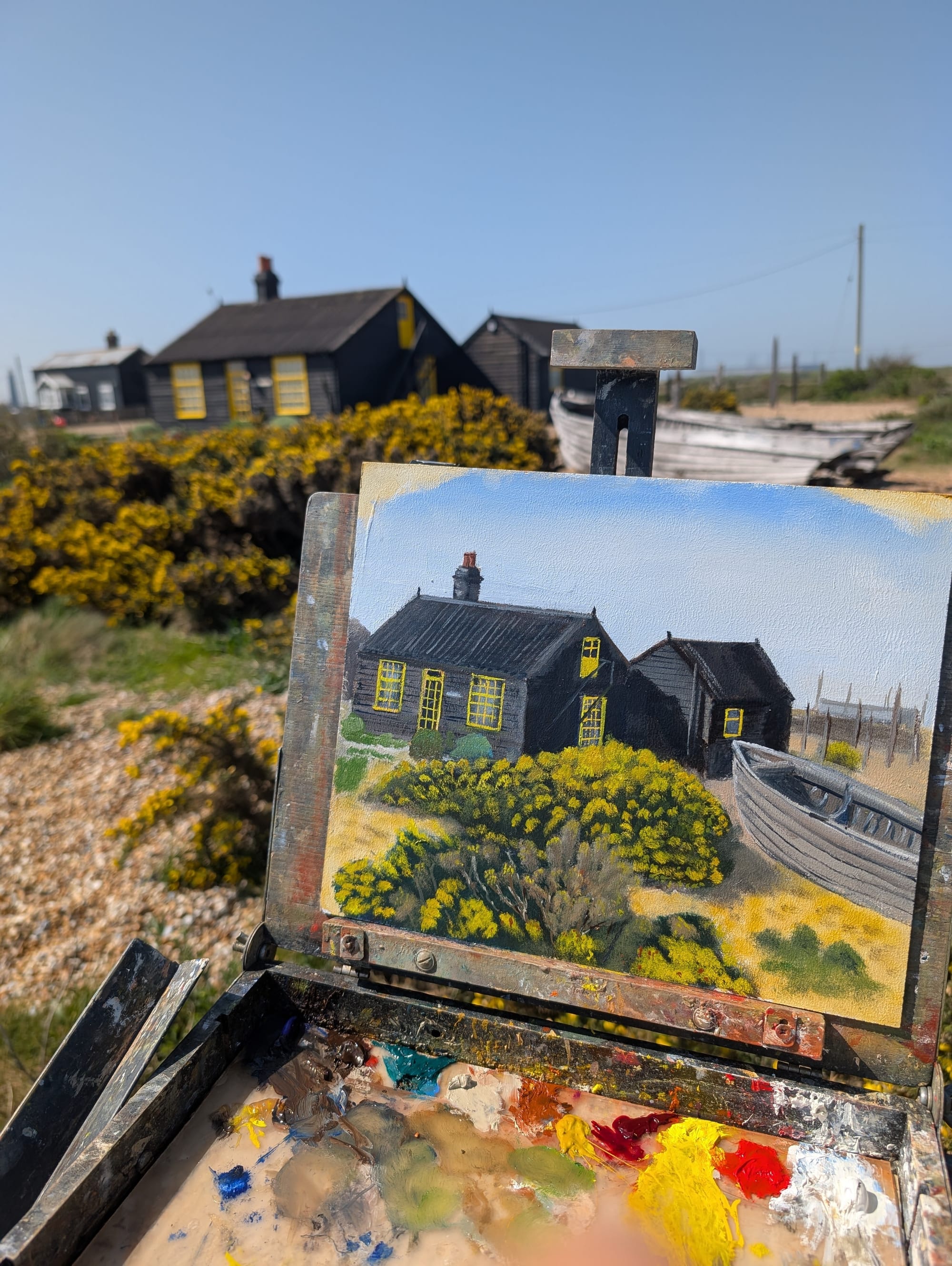 Derek Jarmans House Dungeness
