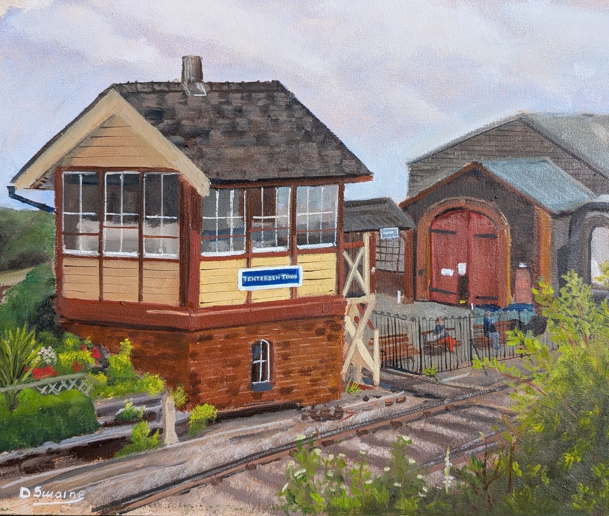 Signal Box Tenterden