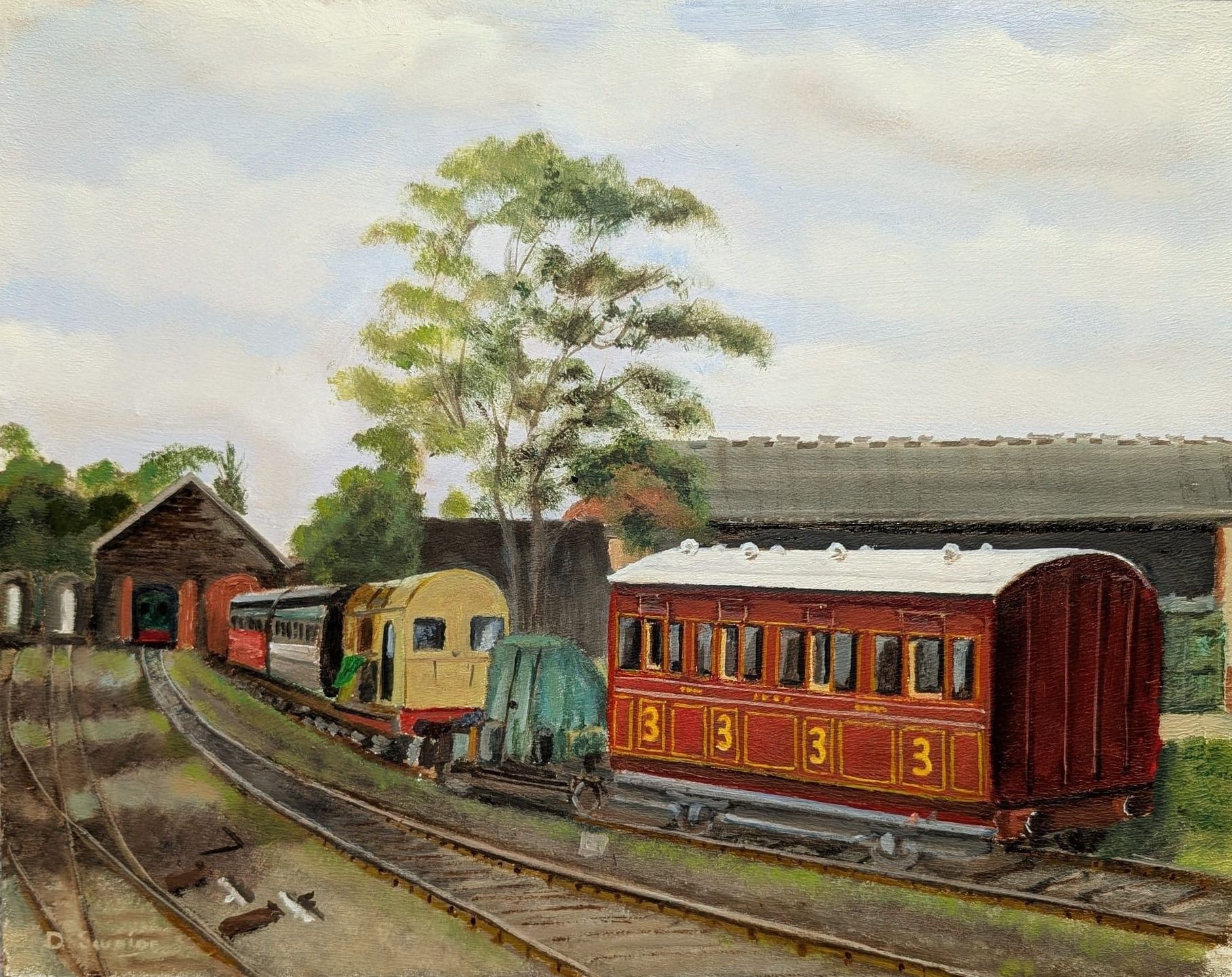Third Class Tenterden Station