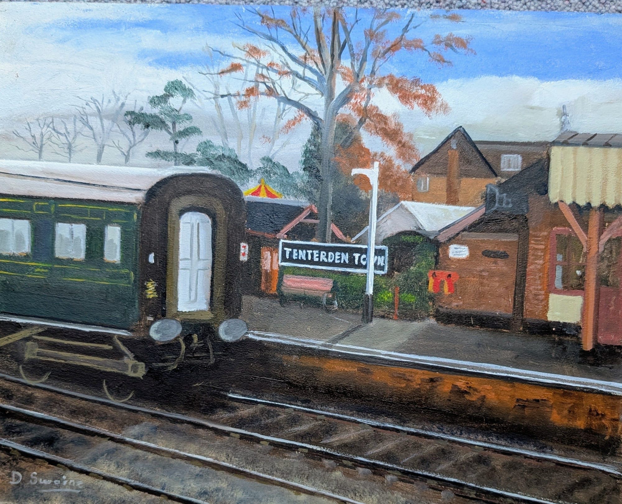 Tenterden station
