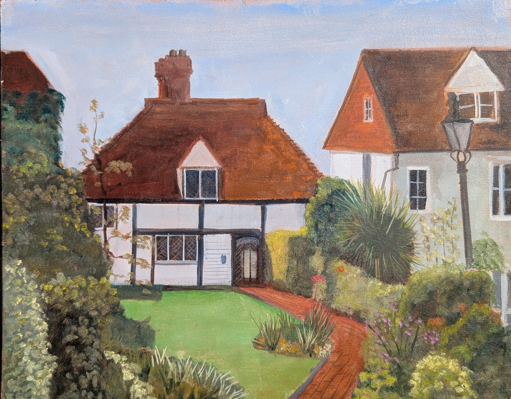 Tenterdens oldest house