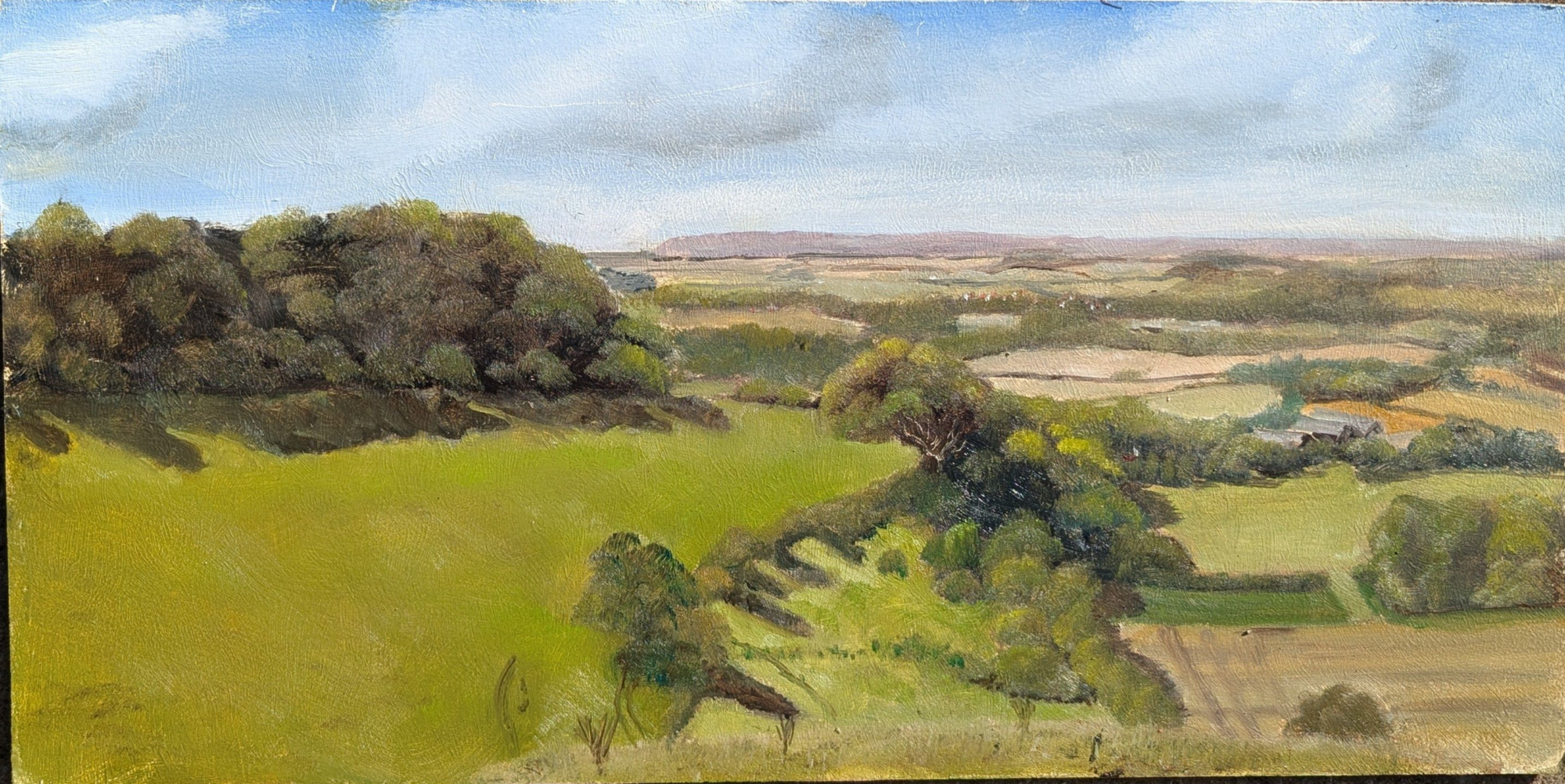 View from Farting corner
