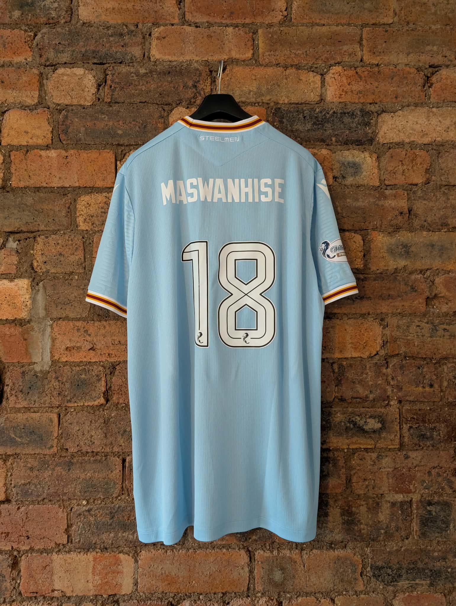 Motherwell 25/26 (away)