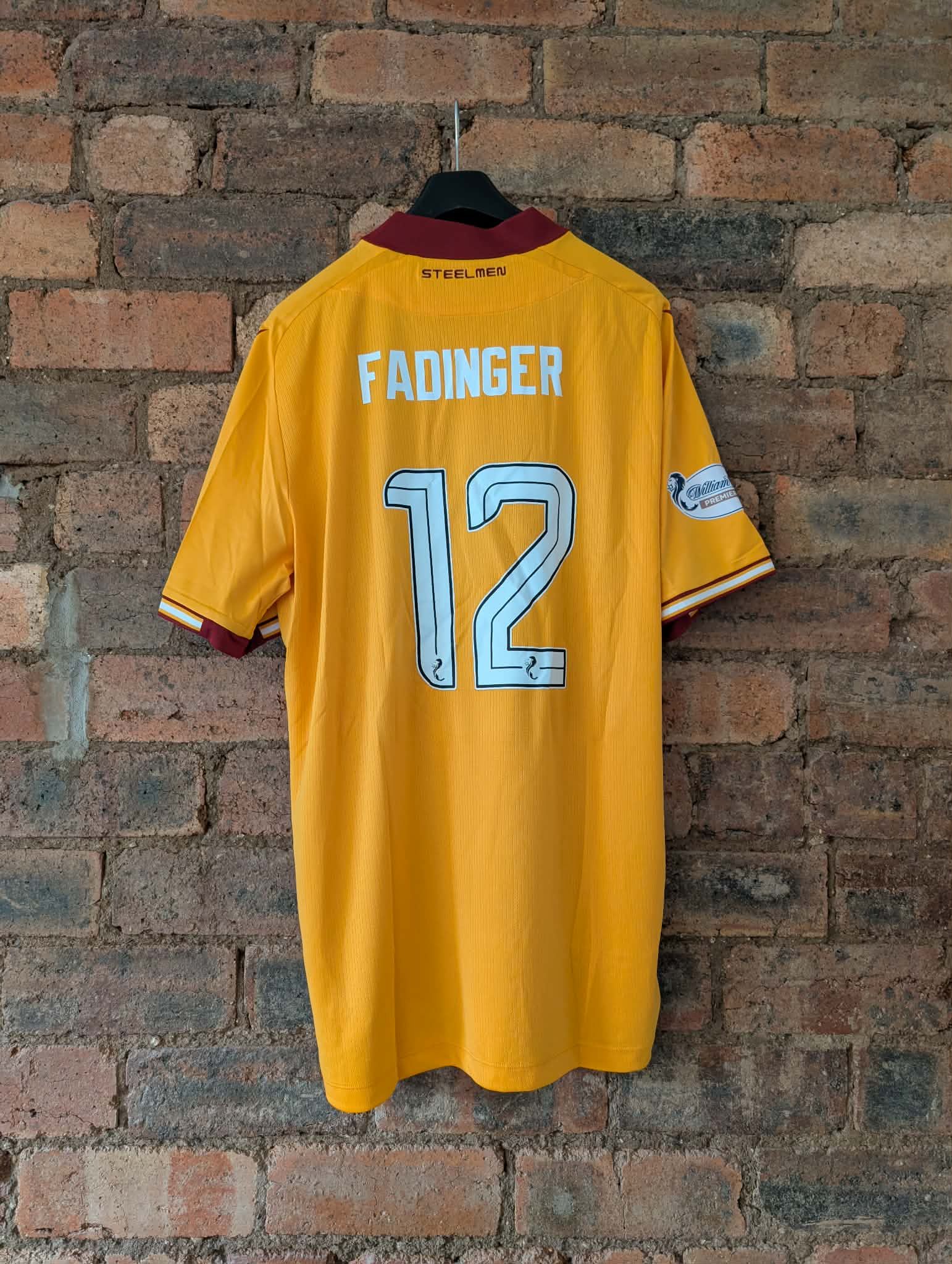 Motherwell 25/26 (home)