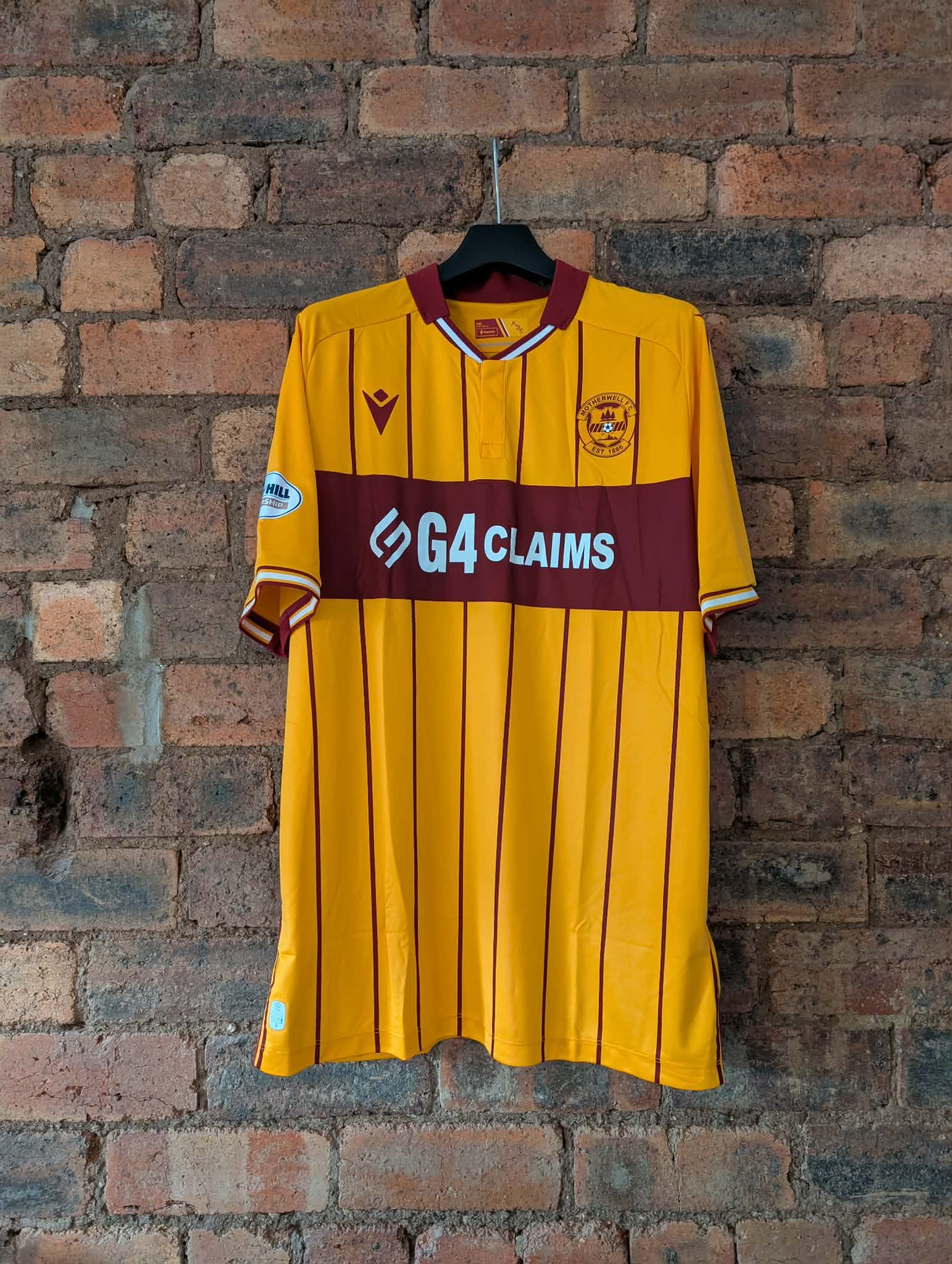 Motherwell 25/26 (home)