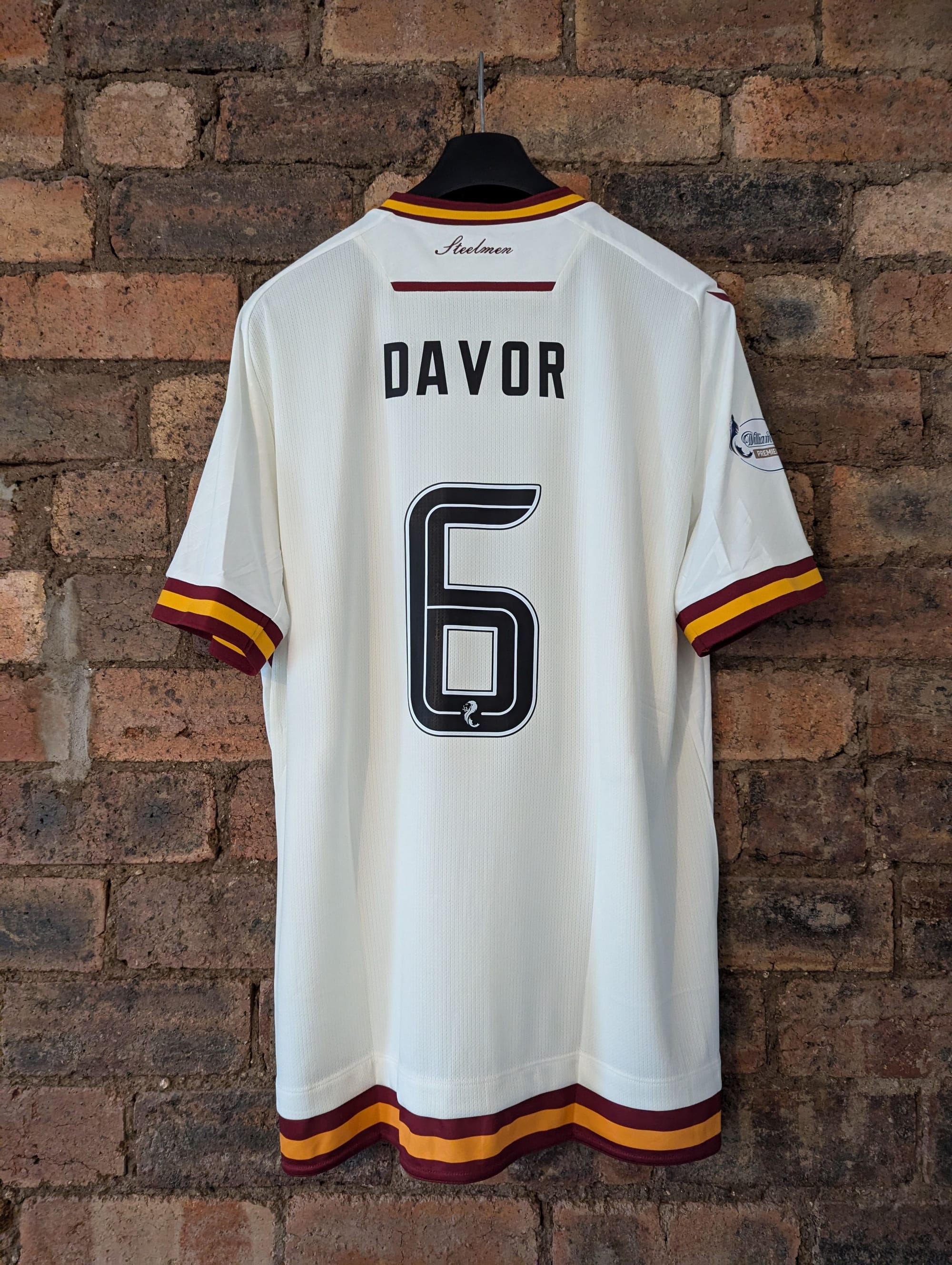 Motherwell 24/25 (third)