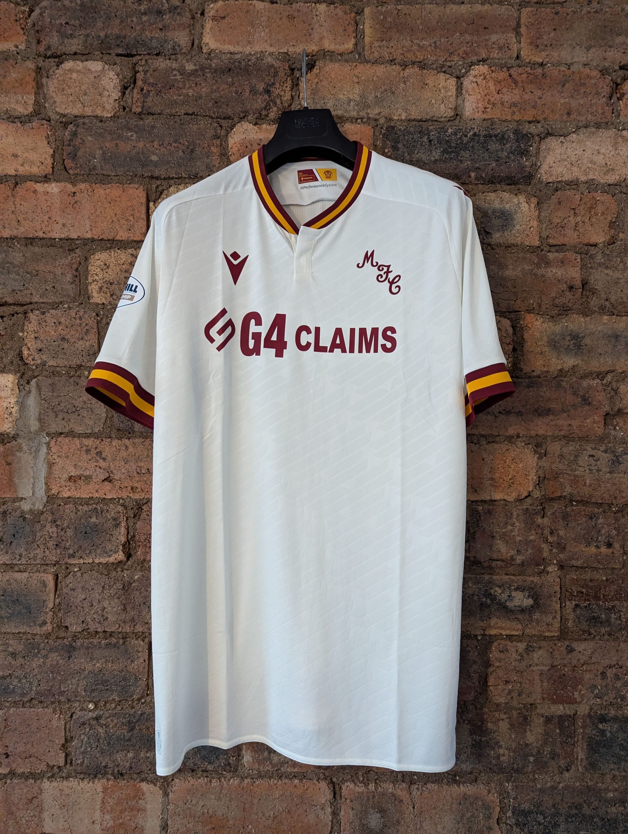 Motherwell 24/25 (third)