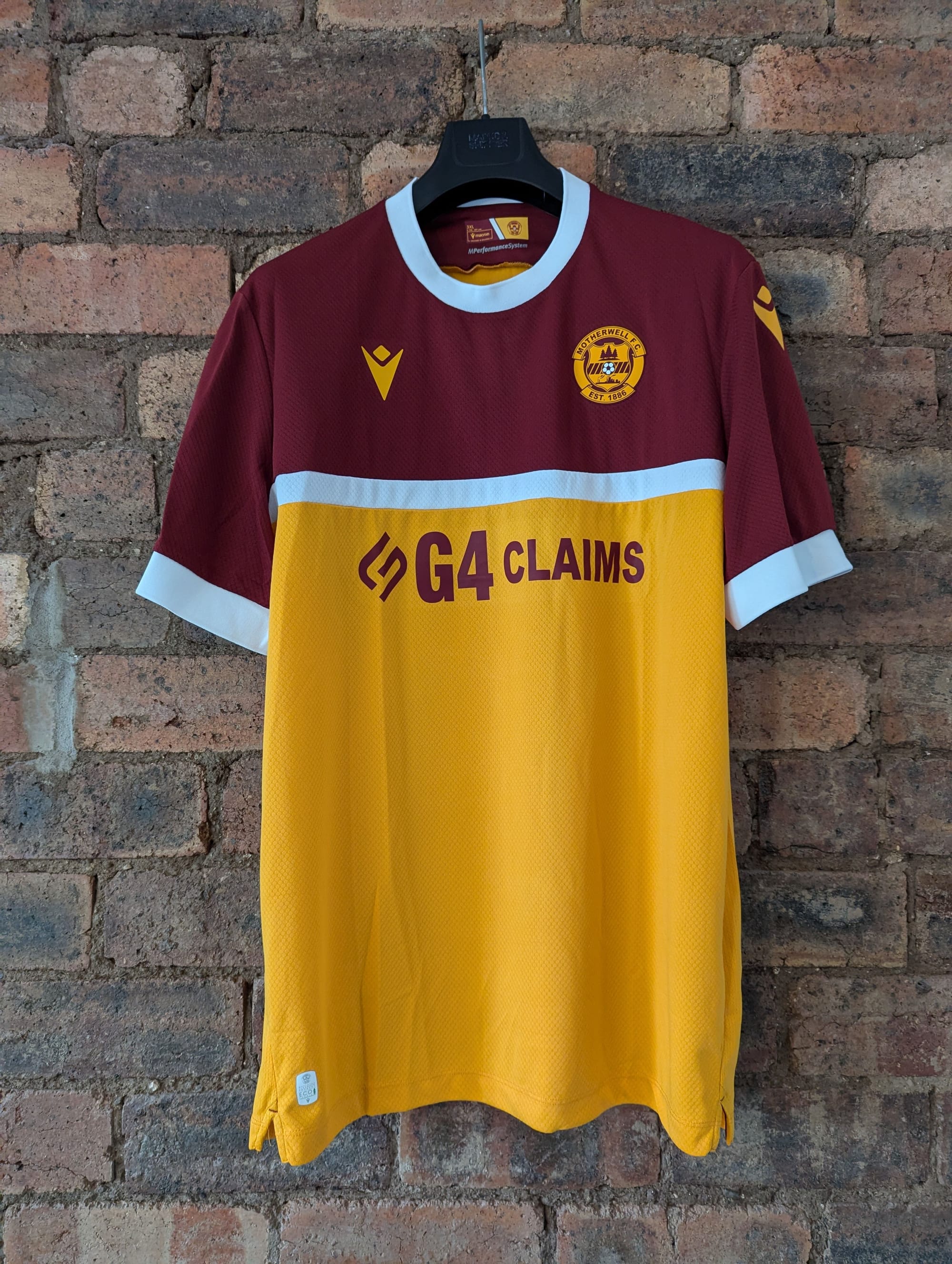 Motherwell 24/25 (home)