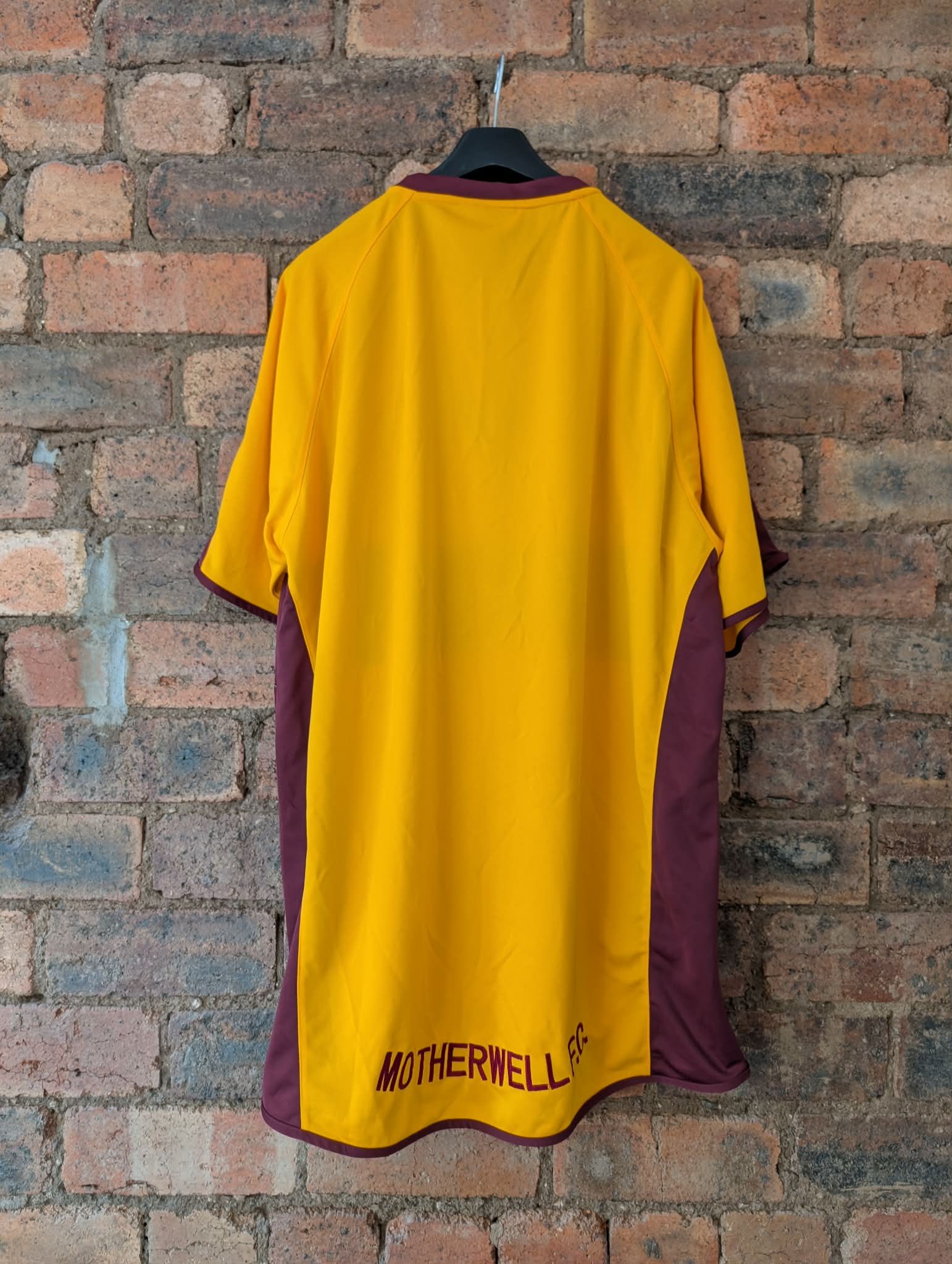 Motherwell 07/08 (home)