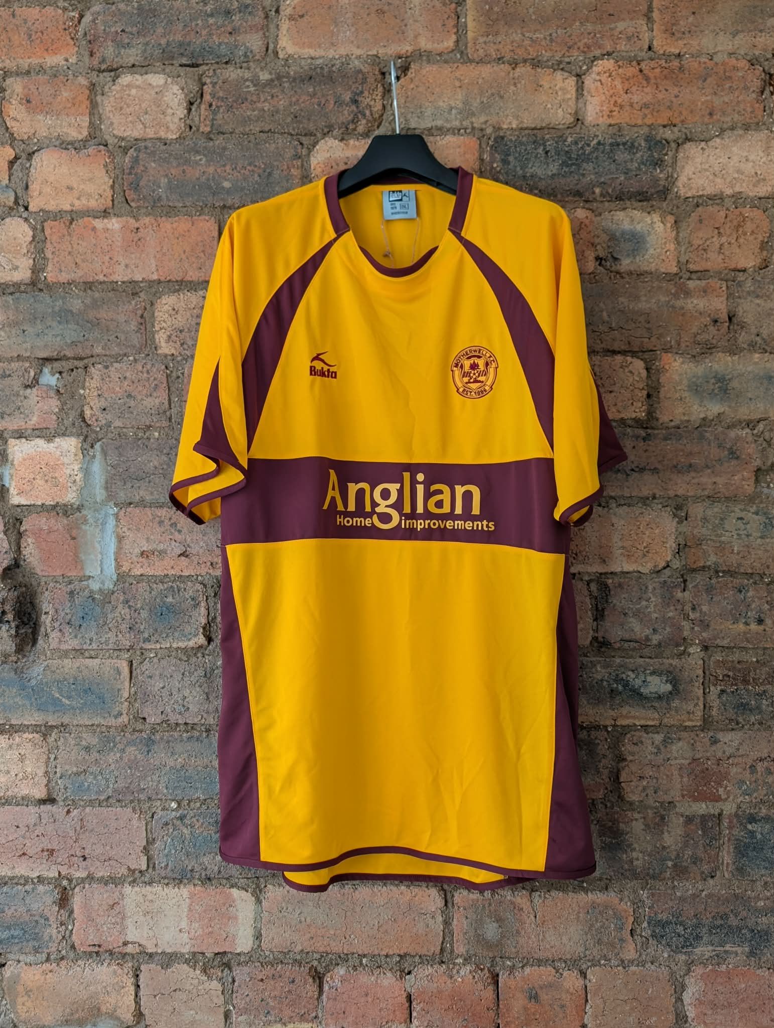 Motherwell 07/08 (home)