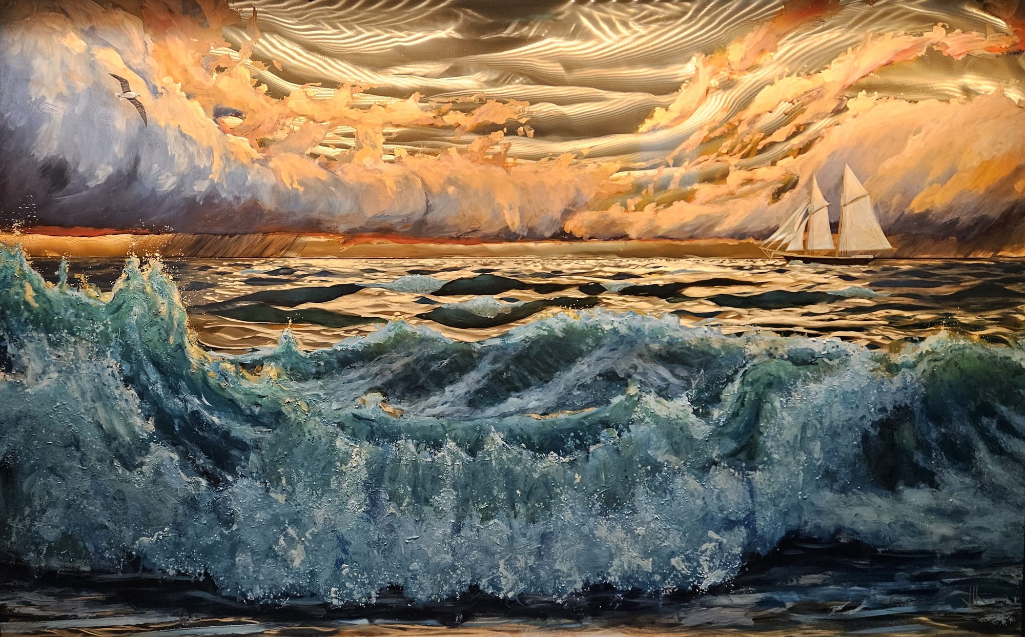 ArtPrize 2025 - Sailing into the Storm