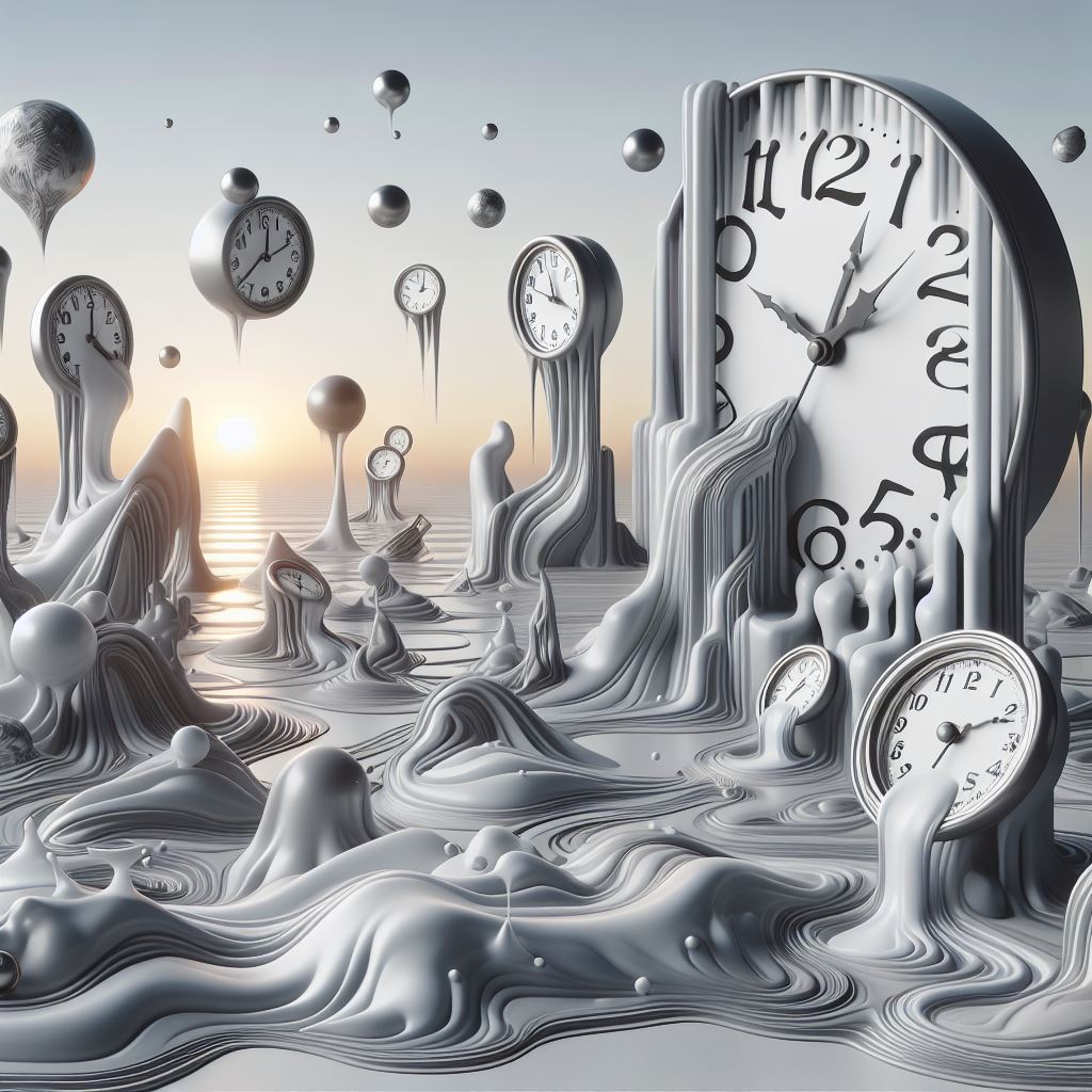 Le temps qui passe