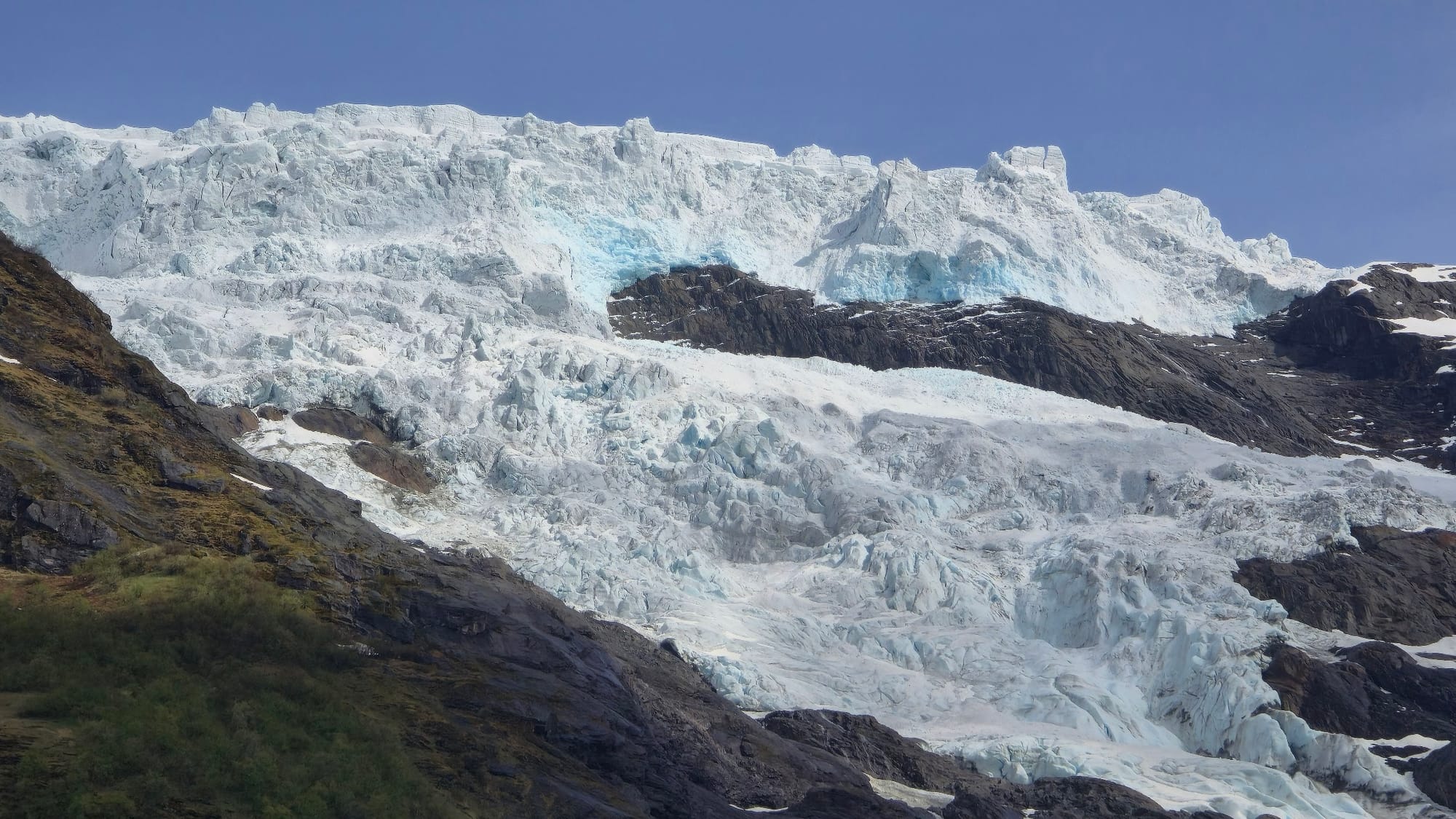 glacier Norvège