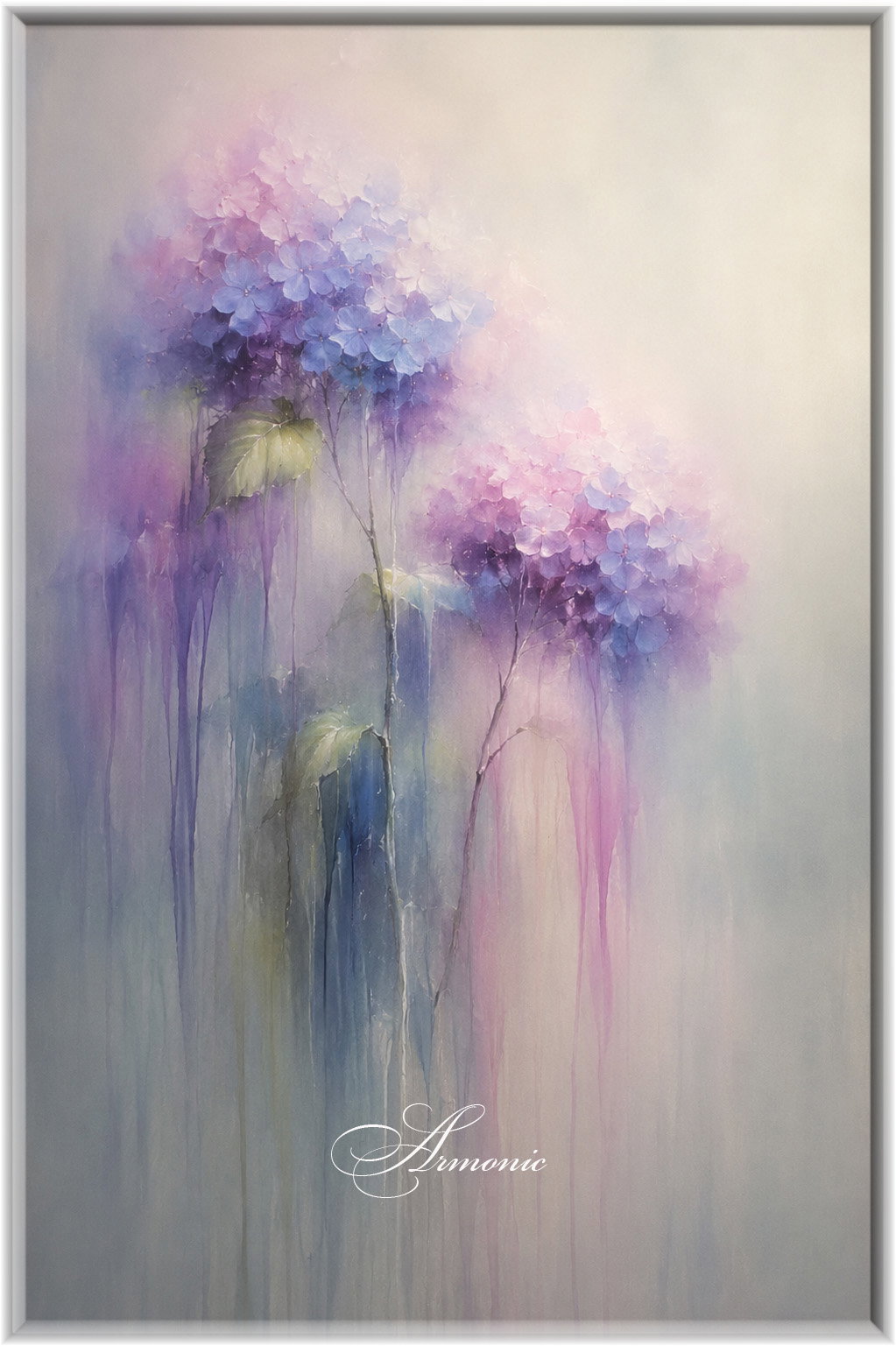 Rêverie d'Hortensias
