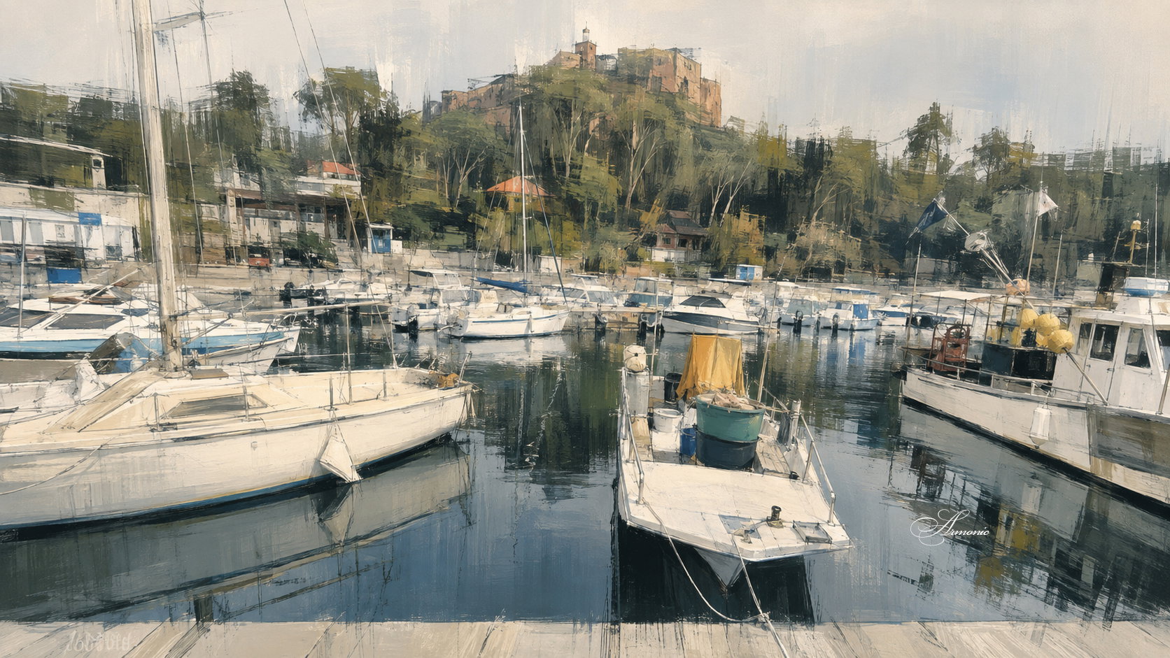 Port du Poussai