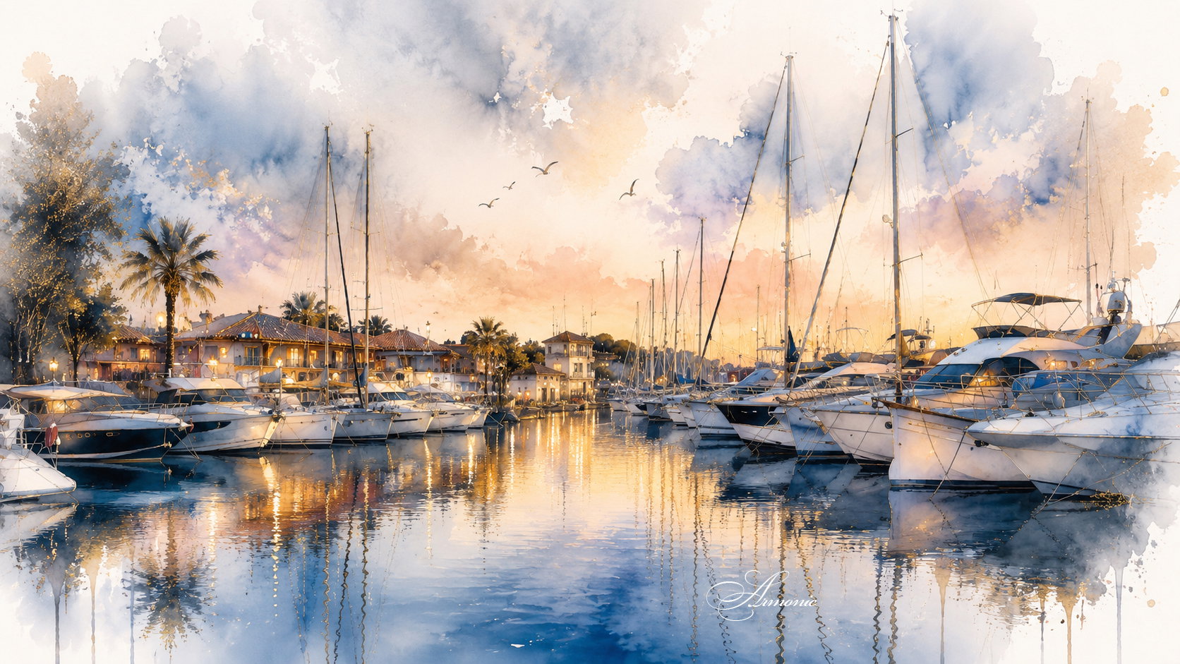 St raphael Le port