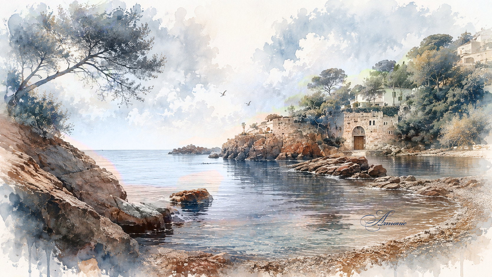 chemin cotier St Raphael