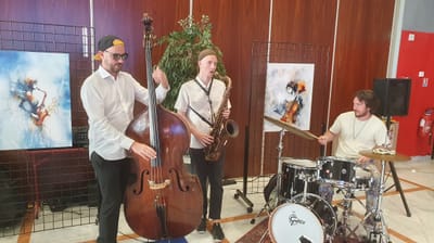 expo creations digitales Agora ST Raphael juillet 2025