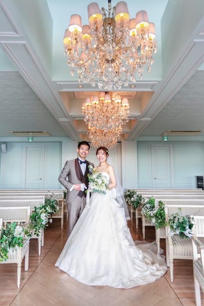 秋のウェディングシーズン