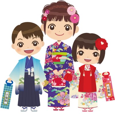 「七五三」ってこんな意味があるんです！