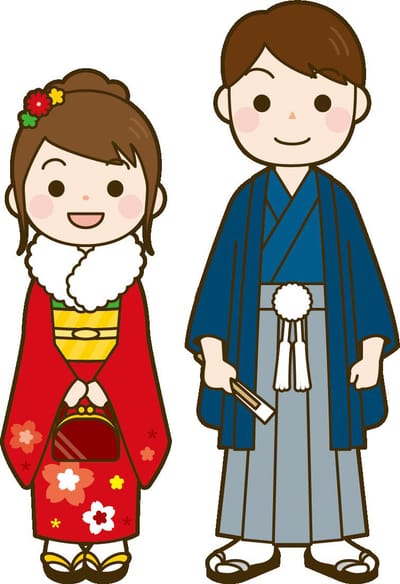 「成人式」の昔と今