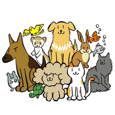 ペットも家族です！