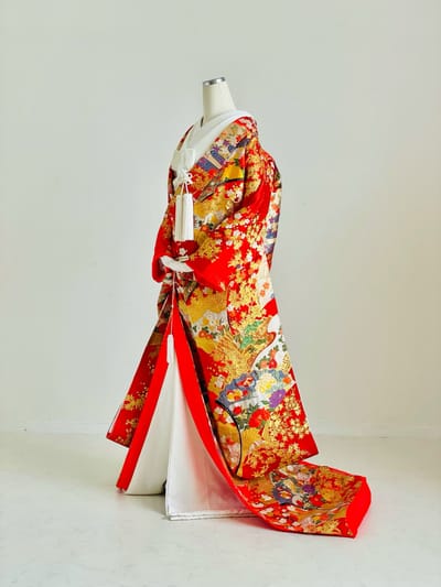 和装振付用トルソー