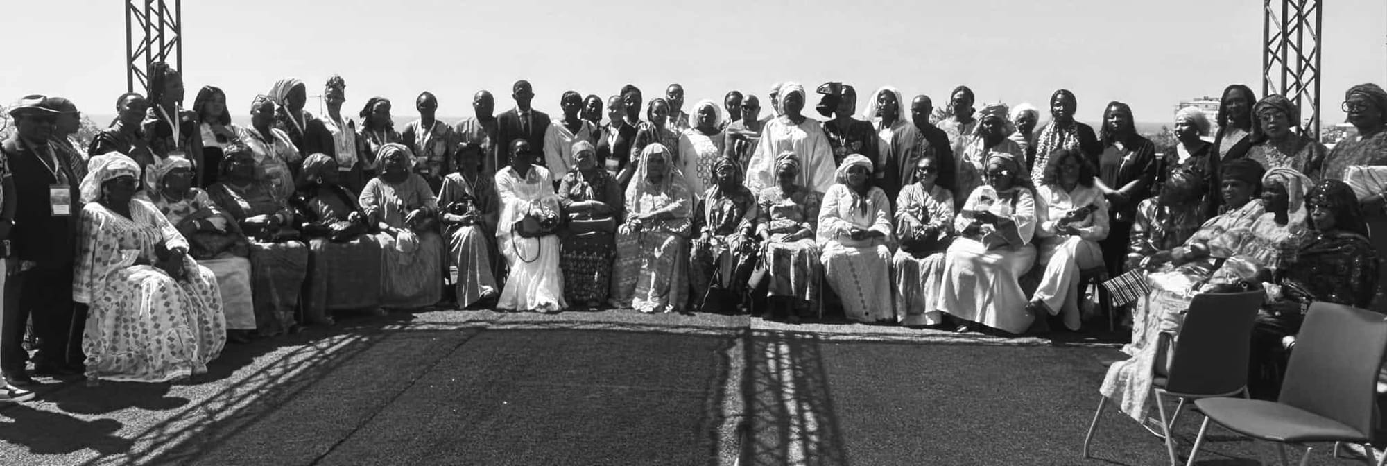 Photo de famille Sommet de la Maman Solo