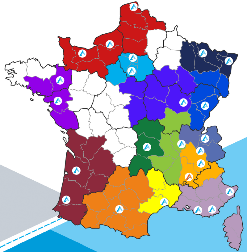 Nos agences