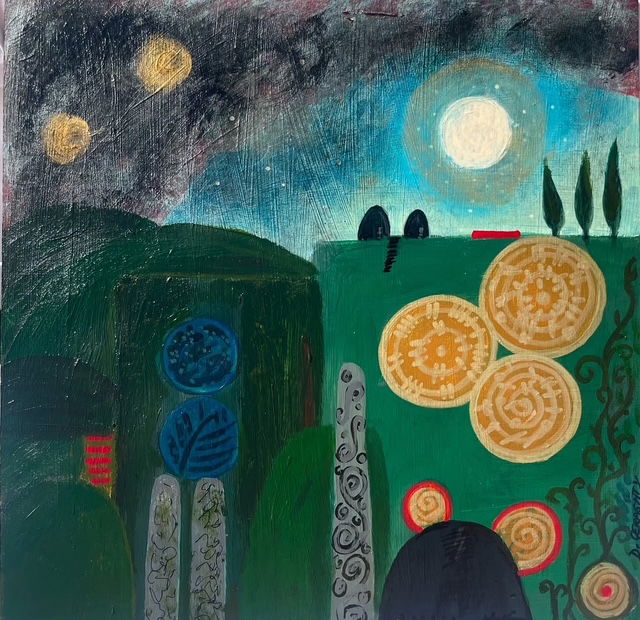 This land where the veil is thin