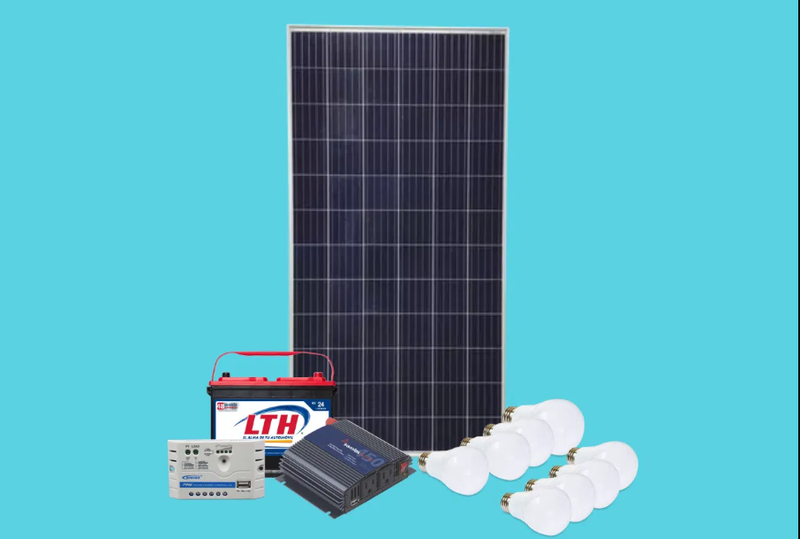 Kit Solar 330W