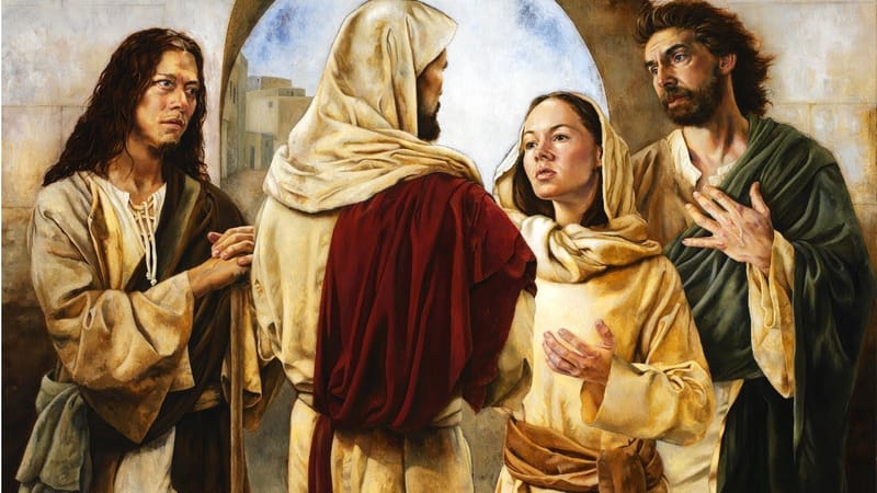 Yes, Lord, I Believe That You are the Christ