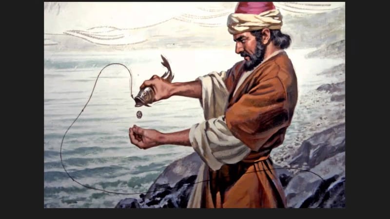 Lessons from Jesus’ Response to the Temple Tax