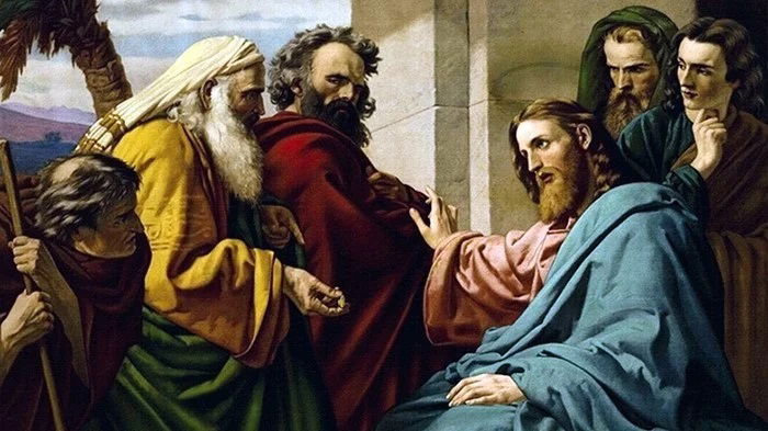 Woe to You, Scribes and Pharisees