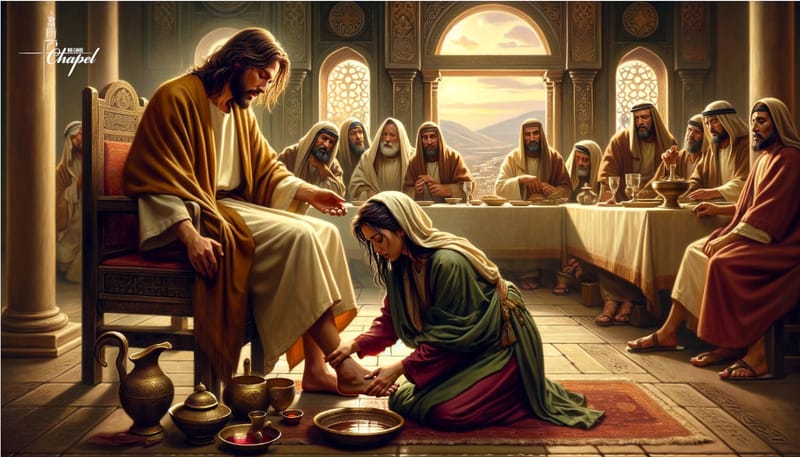 Her Many Sins Are Forgiven for She Loved Much
