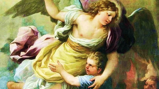 The Power of the Holy Guardian Angels