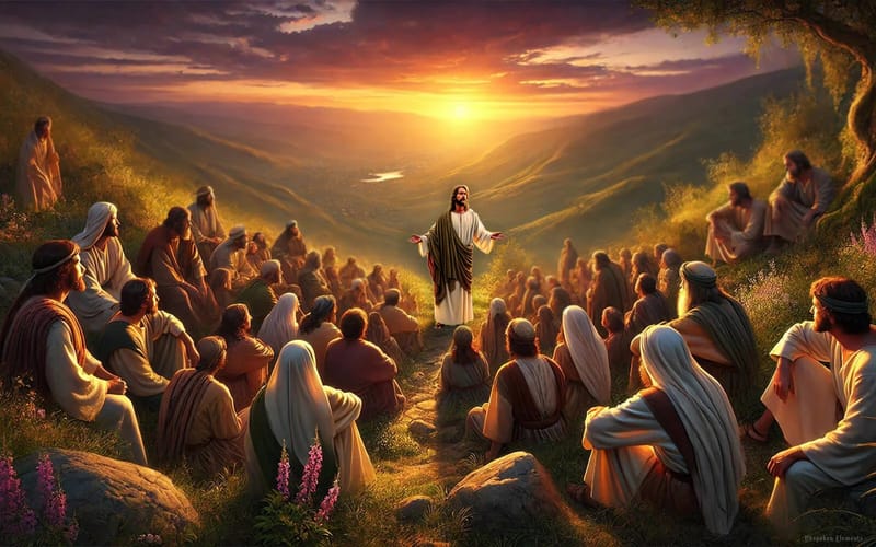 Jesus’ Sacred Fire of Division