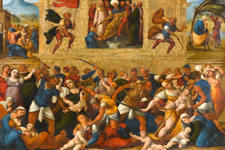 The Baby Jesus and the Holy Innocents