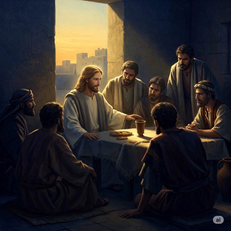 Let Not Your Hearts Be Troubled