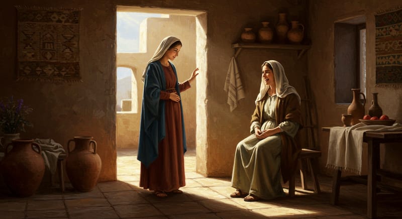 The Significance Of Mary’s Visit To Elizabeth