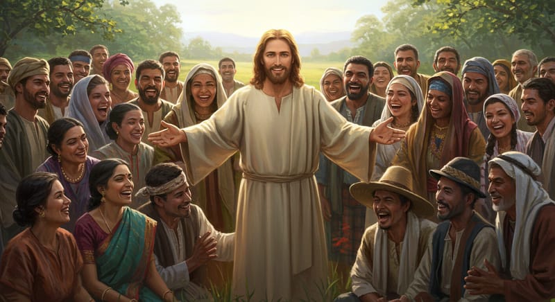 Be of Good Cheer, I Have Overcome the World