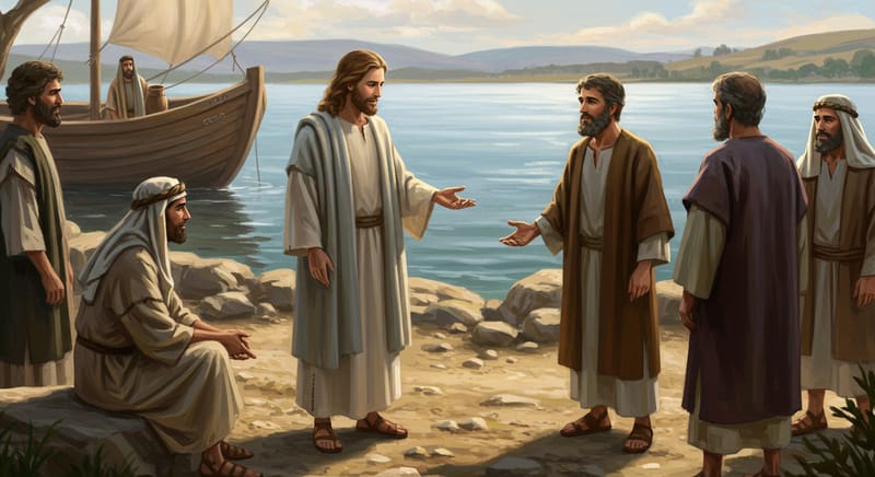 Follow Jesus; Stop The Comparison