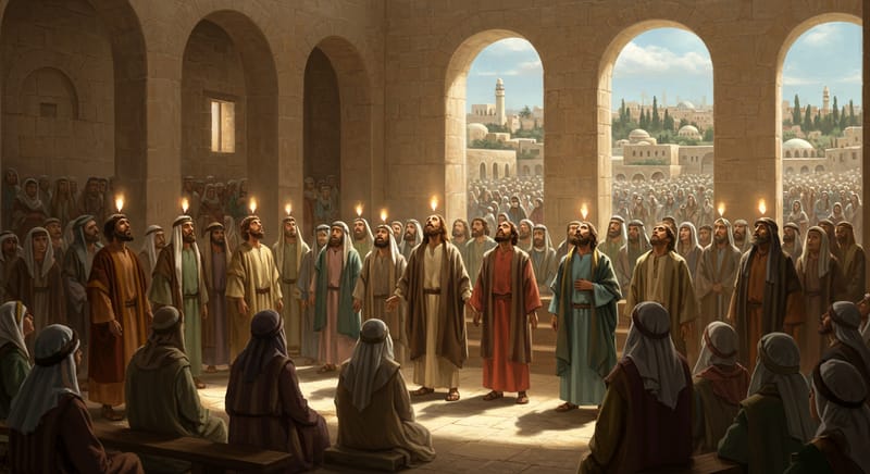 Come, Oh Holy Spirit, Renew The Face of the Earth