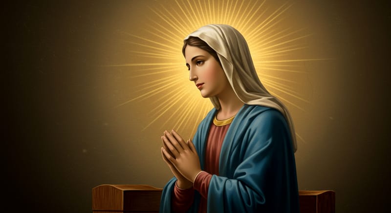 Celebrating Mary, The Mother Of The Church