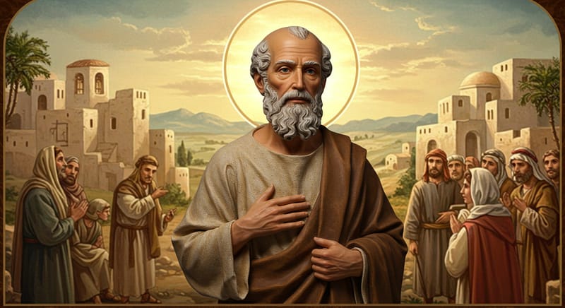 Saint Barnabas, the Son of Encouragement