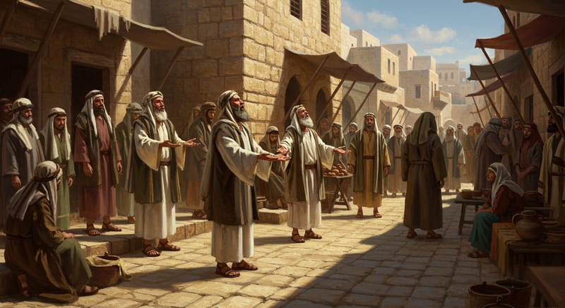 True Worship versus Hypocrisy