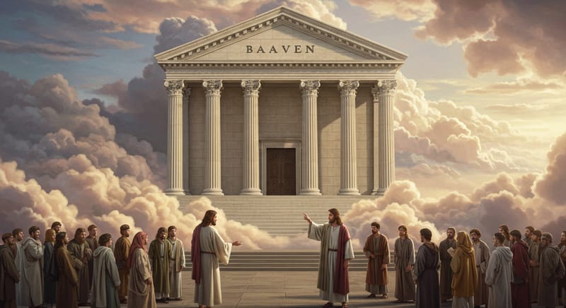 Store Up Your Treasures In Heaven