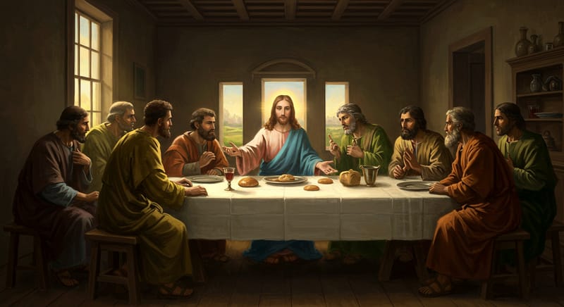 The Eucharist: Nourishment for Our Souls