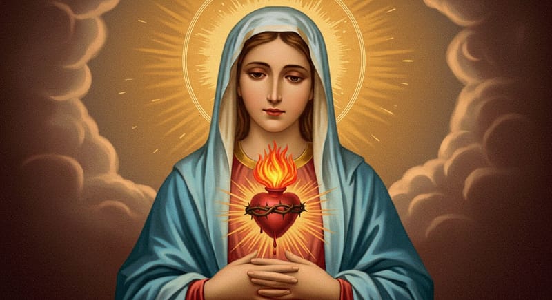Mary’s Immaculate Heart: Model of Faith and Purity