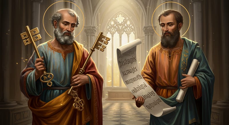 Saints Peter and Paul: Gallant Soldiers of Christ